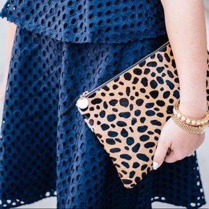 Banana Republic eyelet peplum dress